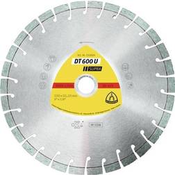 KLINGSPOR DIAMOND SEGMENTAL SHIELD 125mm x 2. [Levering: 4-5 dage]